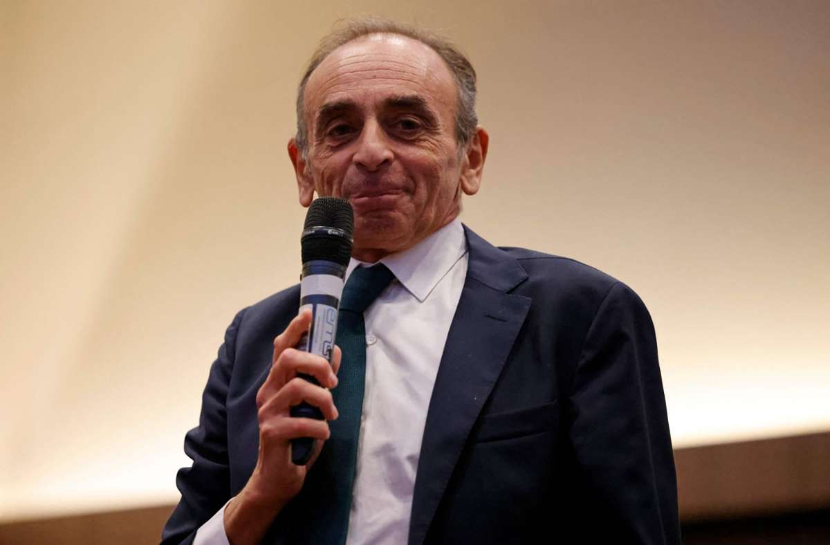 Der rechtsradikale Publizist Eric Zemmour will neuer Präsident von Frankreich werden. Foto: AFP/TOLGA AKMEN