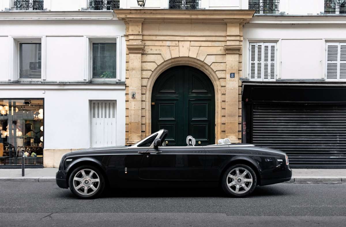 Vor der Tür stand der Rolls Royce – in den nächsten Wochen werden gleich drei Modelle versteigert.
