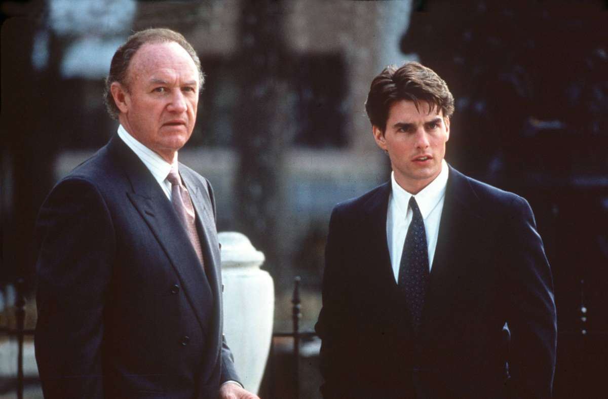 „Die Firma“ (1993): Gene Hackman (links) und Tom Cruise