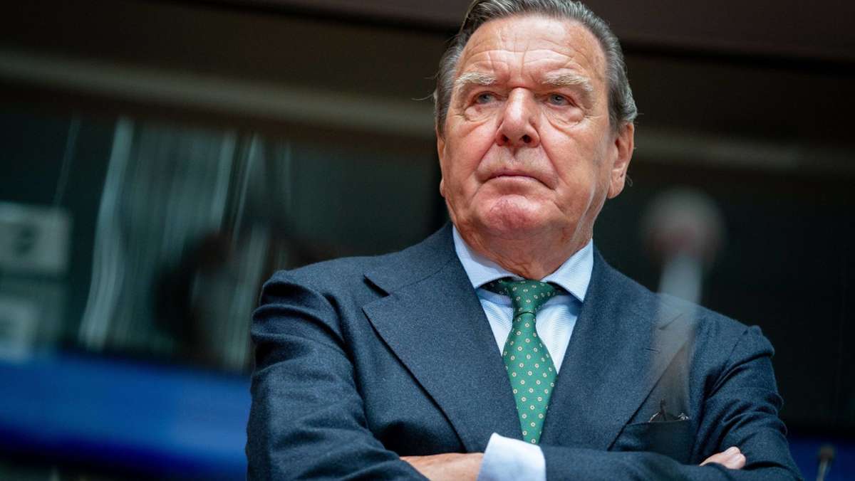 Russlandkonflikt: Ex-Kanzler Schröder soll in Aufsichtsrat von Gazprom