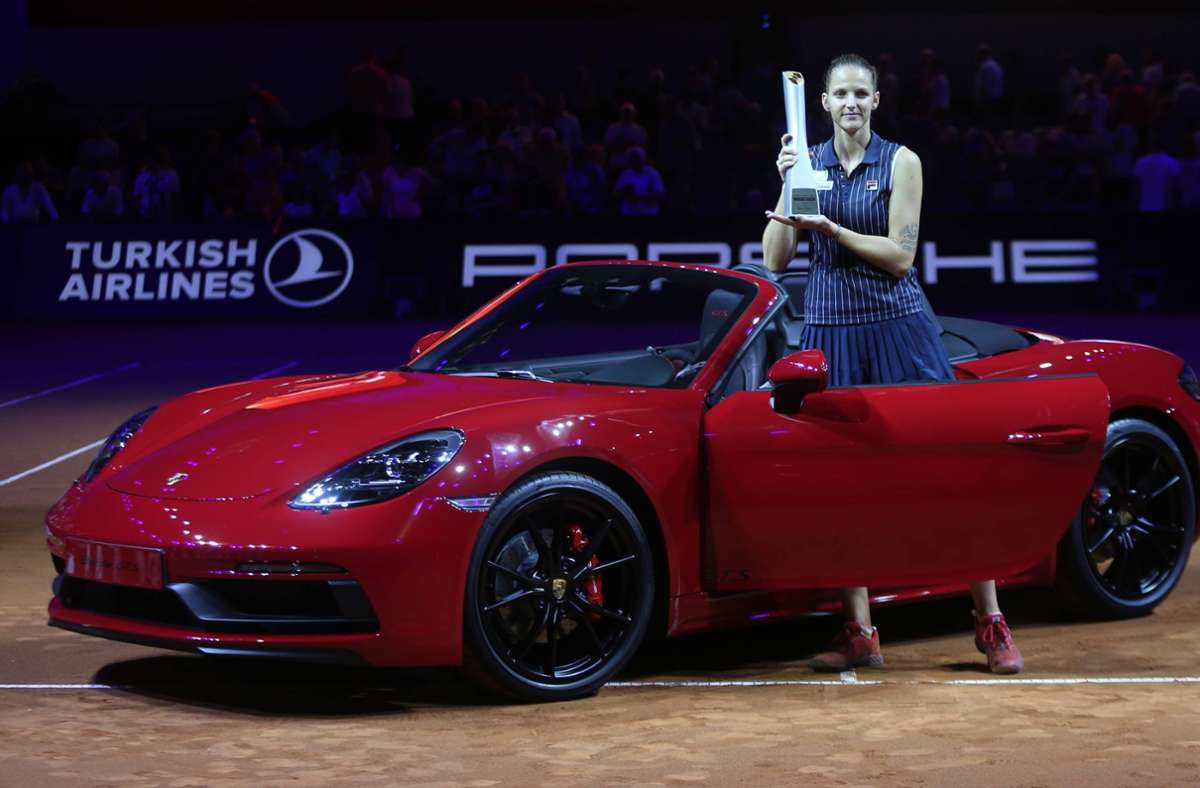 Die Siegerin von 2018: Karolina Pliskova. Der größte Erfolg der 28-jährigen Tschechin war der Finaleinzug 2016 bei den US Open.