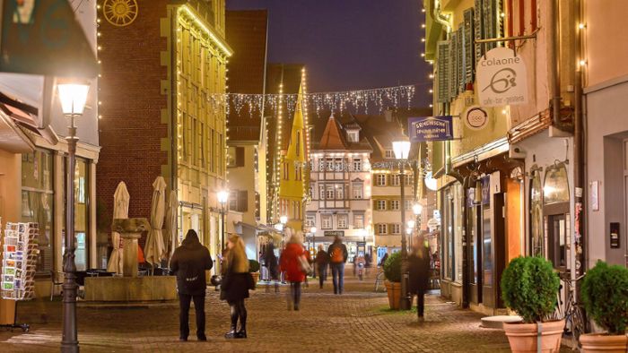 Lokaler Einzelhandel: Esslinger Weihnachtsgeschäft deutlich besser als der Bundesdurchschnitt