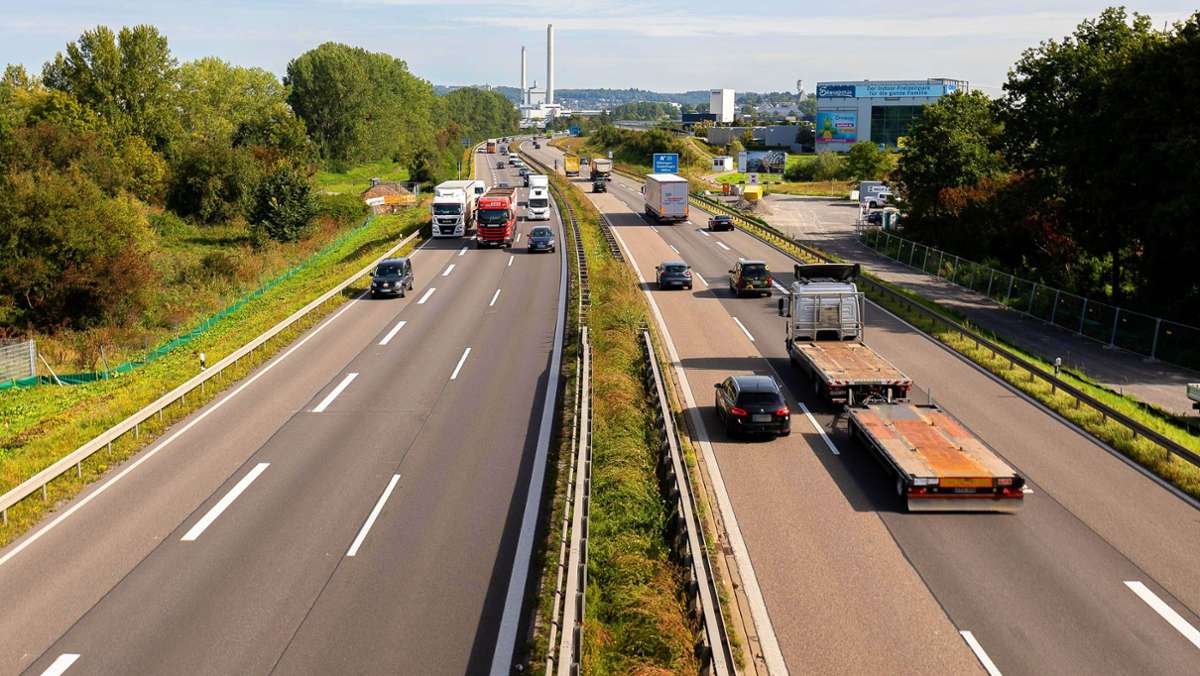 Ausbau bei Böblingen: Die A 81 wird für 36 Stunden gesperrt