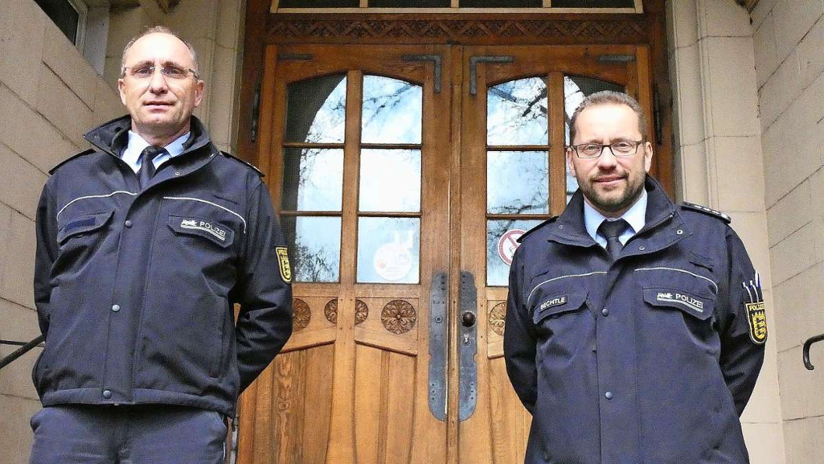 Polizei in Sindelfingen und Maichingen:: Kommissar Frank Bechtle wechselt das Revier