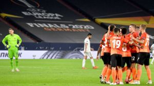 Schachtjor Donezk und der FC Sevilla ziehen ins Halbfinale ein