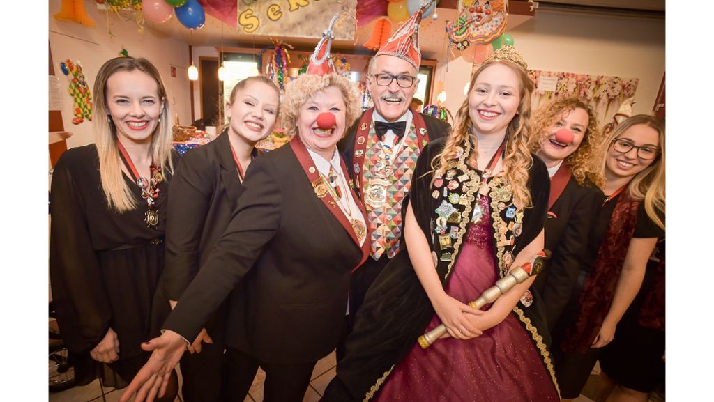 Storchenball in Stuttgart-Untertürkheim: Wo Karneval, Fasching und Fasnet zugleich gefeiert wird