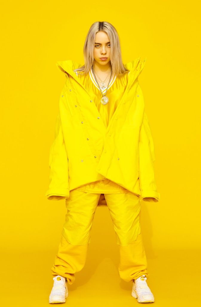 „If teardrops could be bottled / There’d be swimming pools filled by models“ Billie Eilish in „idontwannabeyouanymore“