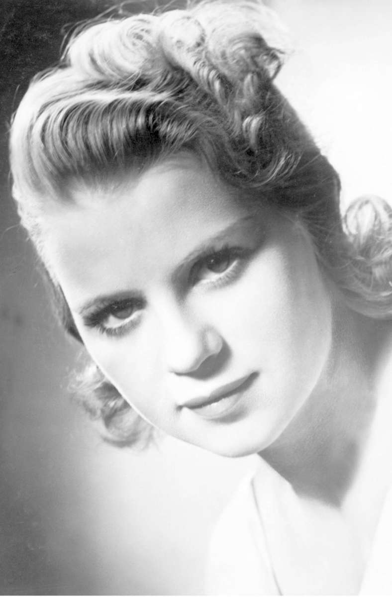 Die Schwedin Kristina Söderbaum war in der Nazizeit ein Star und spielte 1942 in „Die goldene Stadt“ mit