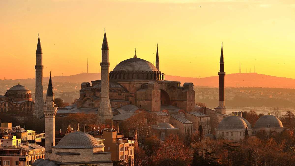 Wahrzeichen in Istanbul: Gericht ebnet Weg zur Nutzung der Hagia Sophia als Moschee