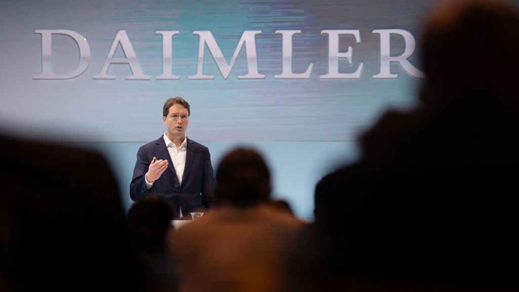 Daimler-Vorstandschef Ola Källenius: „Daimler benötigt derzeit keine Staatshilfe“