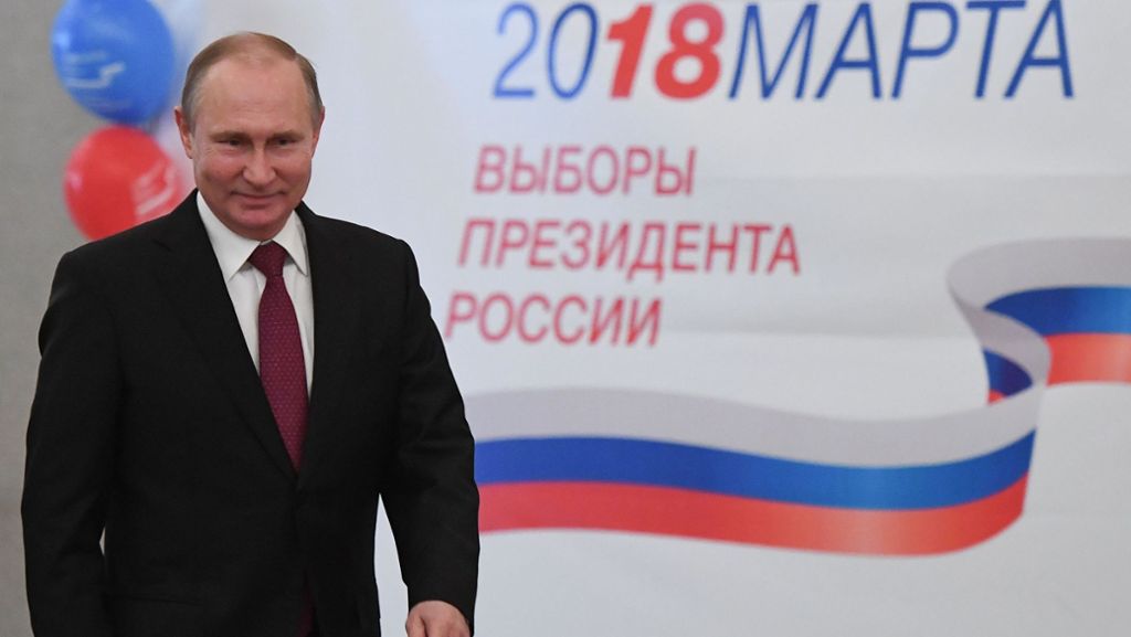 Russlands Präsident herrscht weiter: Putins Sieg und Putins Sorge