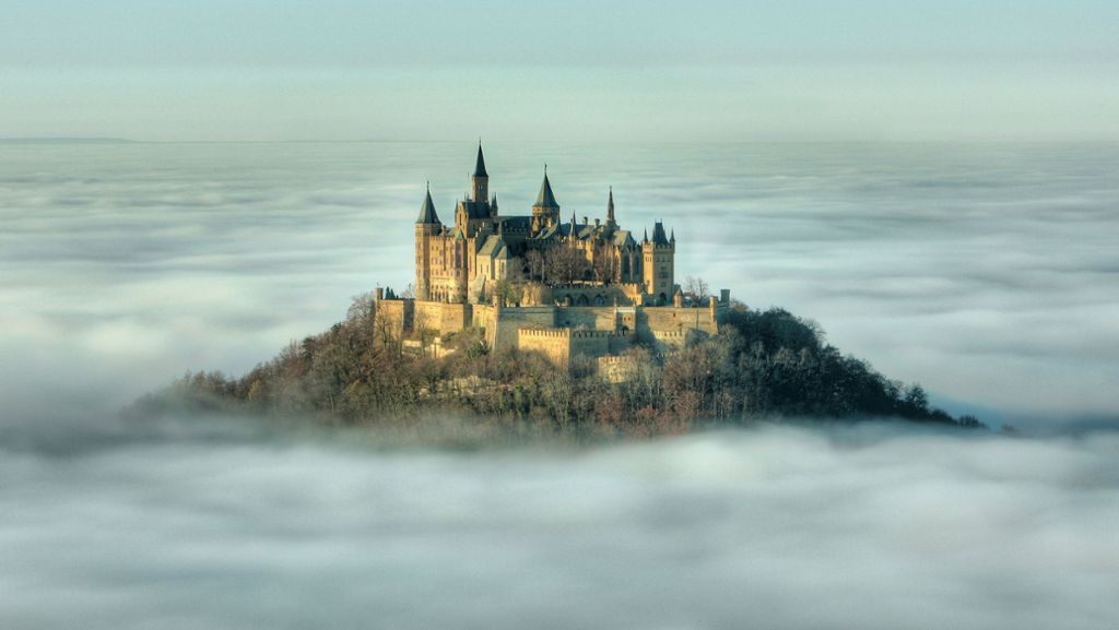 Burg mit märchenhafter Kulisse: Hollywood auf Hohenzollern