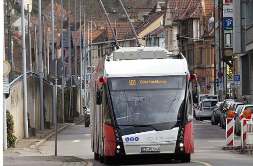Jeder neue Hybridbus mit Oberleitungsanschluss kostet rund eine Million Euro. Foto: Horst Rudel