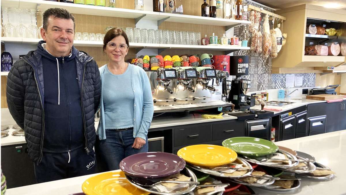 Italienische Spezialitäten in Esslingen: Neue Gastro hat in der Innenstadt eröffnet