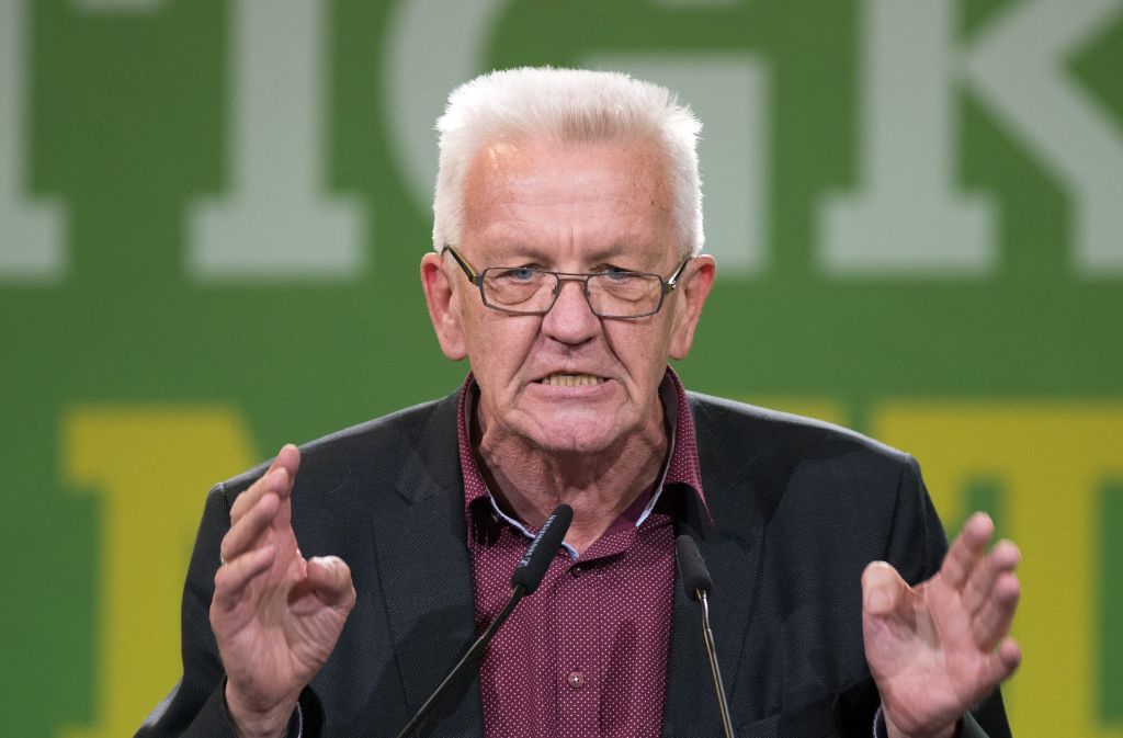 Das gute Ergebnis der AfD bei der Bundestagswahl macht dem baden-württembergischen Ministerpräsidenten Winfried Kretschmann Sorgen.