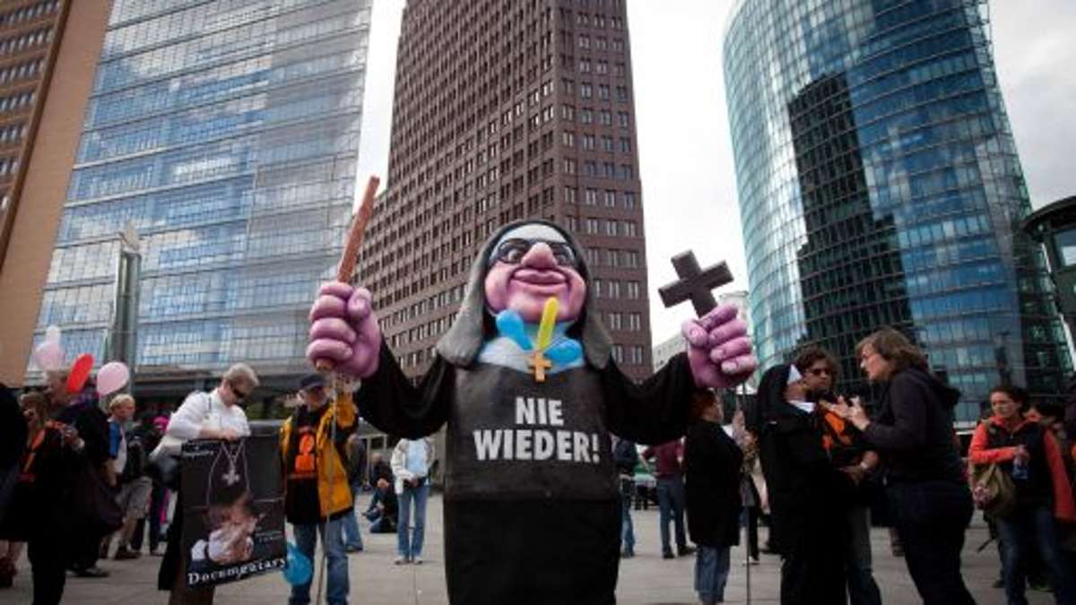 Nachrichtenticker zum Papstbesuch: Papst in Deutschland