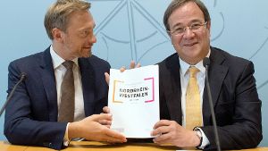 Union sieht Koalition mit  FDP skeptisch