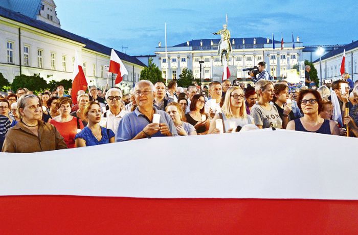 Polens Konfrontationskurs mit der EU
