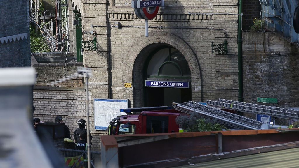 Explosion in London: Polizei spricht von einem Terror-Anschlag