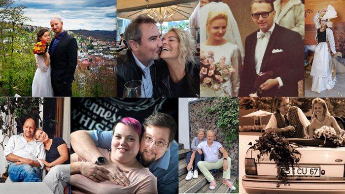 Paare aus Baden-Württemberg: Die schönsten Liebesgeschichten des Jahres
