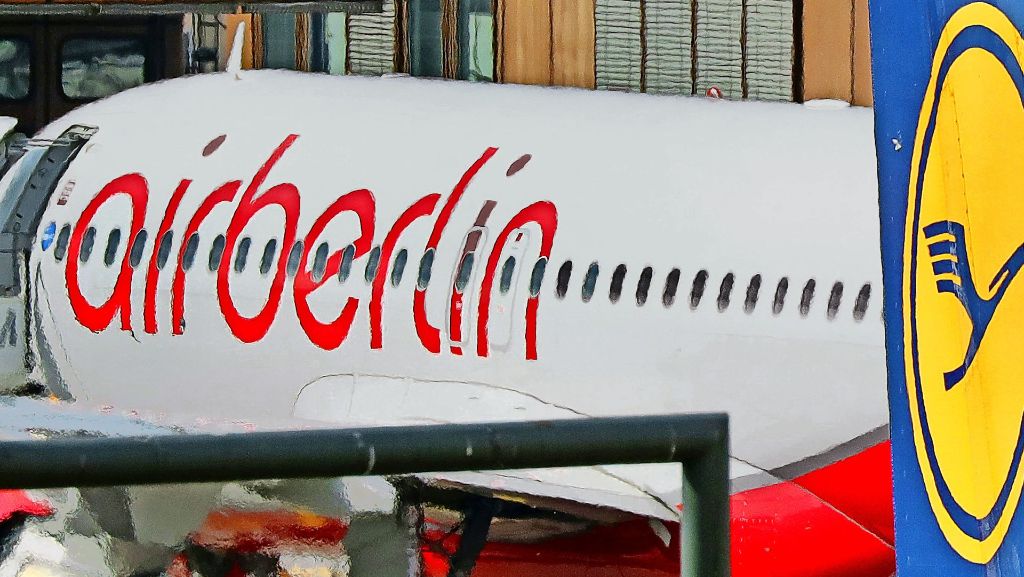 Air Berlin: Kartellbehörden prüfen Lufthansa-Deal