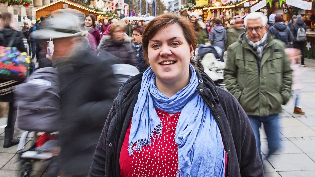 Weihnachten in Stuttgart: Wie eine Frau will dafür sorgen will, dass keiner alleine feiern muss