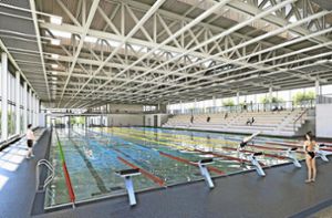 Streit um Wasserzeiten: Ärger um das neue Sportbad in Stuttgart