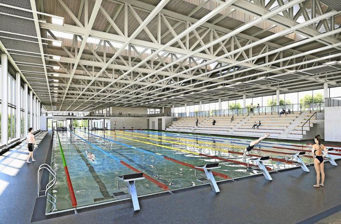 Streit um Wasserzeiten: Ärger um das neue Sportbad