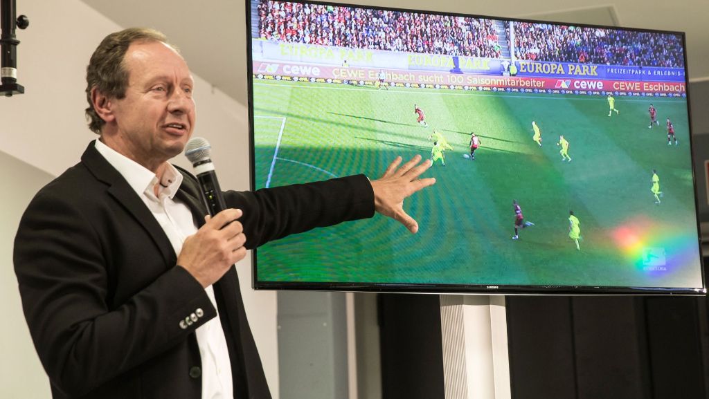 Bundesliga: DFB setzt Videochef Hellmut Krug ab