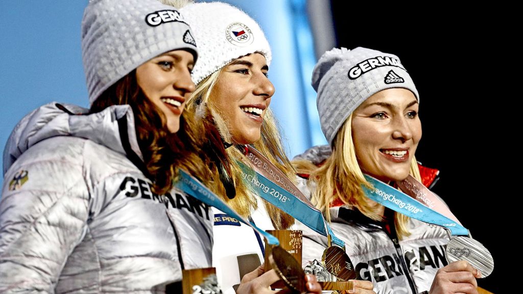 Olympia 2018: Ester Ledecka triumphiert auch im Snowboard-Riesenslalom