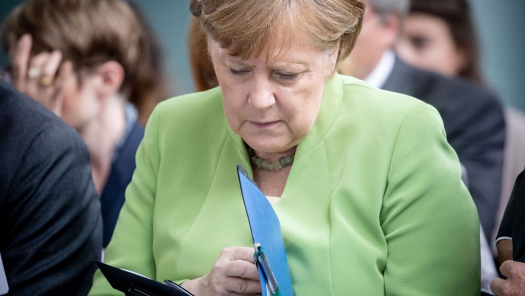 Schicksalstage für die Kanzlerin: Der nächste Pfeil auf  Merkel