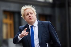 Twitter-Reaktionen zu Boris Johnson: „Was haben ein Fahrrad und der Premier gemeinsam?“