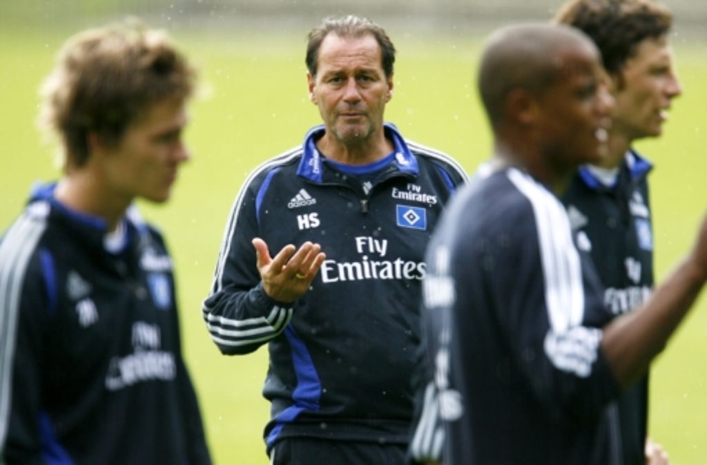 ... und nach einem zweijährigen Abstecher in seine niederländische Heimat zum Hamburger SV (2007 bis 2008).