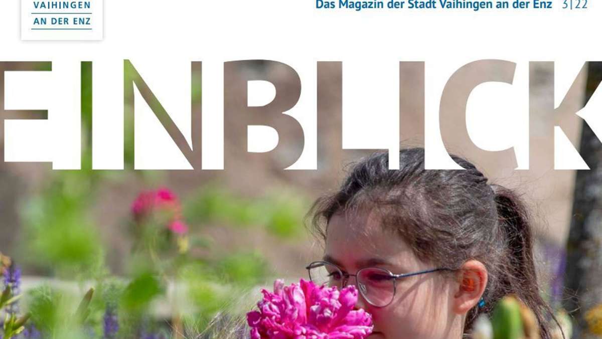 Selbstdarstellung  in Vaihingen/Enz: Stadt stellt ihr Info-Magazin ein