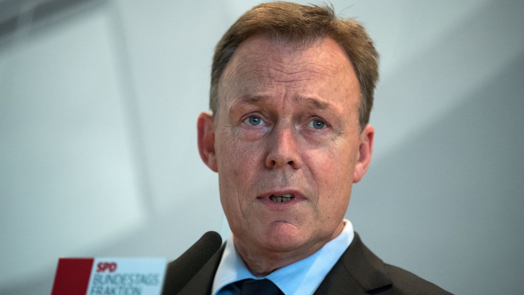 Thomas Oppermann: Bundestagsvizepräsident verurteilt Attacke auf Diaby-Büro