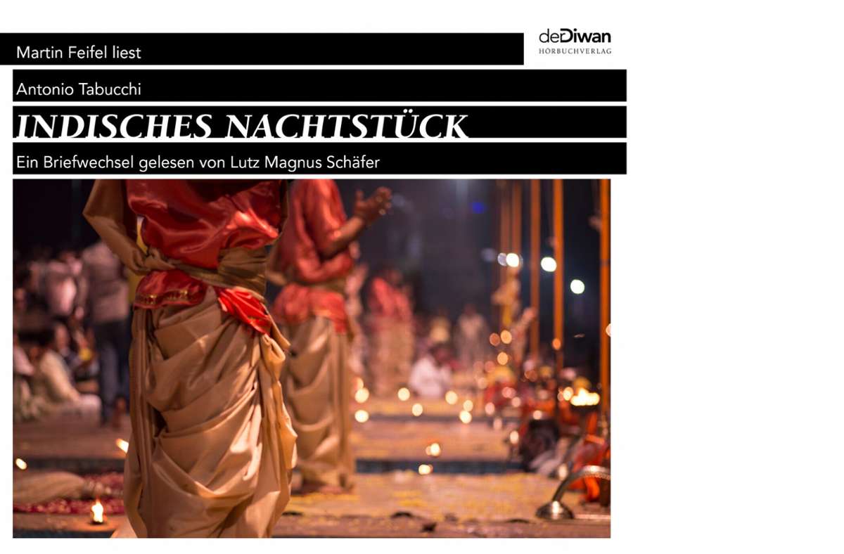 Antonio Tabucchi: Indisches Nachtstück. Der Diwan Hörbuchverlag, 18 Euro. Ein Hörfilm, der es mit der preisgekrönten Verfilmung von Tabucchis Roman über eine somnambule Reise durch Indien aufnehmen kann. (spi)