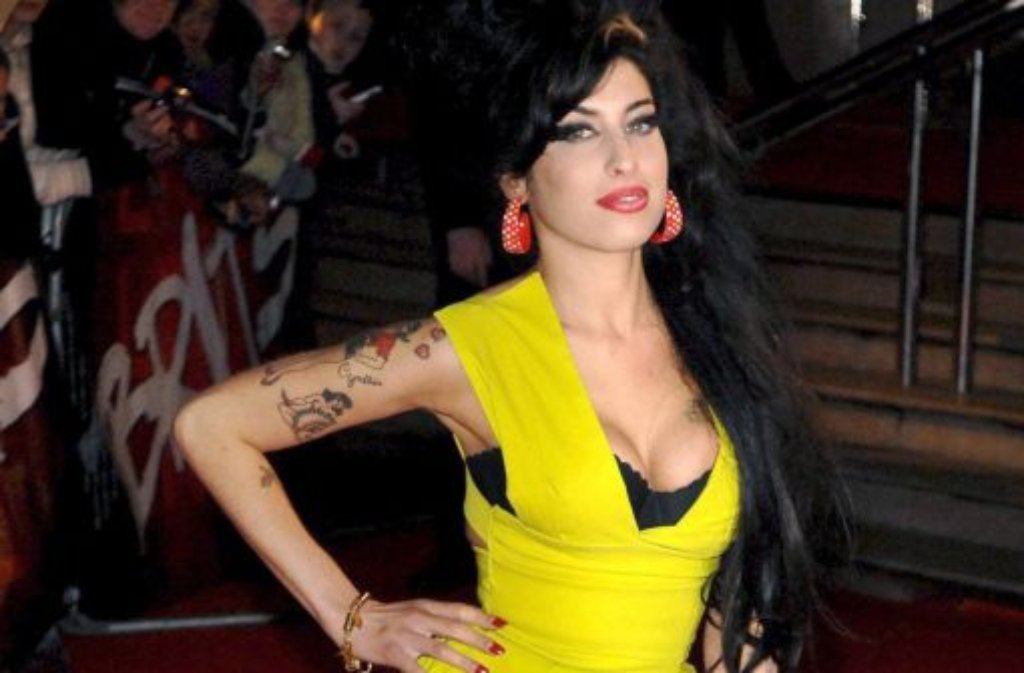 Die verstrobene Sängerin Amy Winehouse bekommt ein Denkmal - in ihrer Heimat London. Foto: dpa