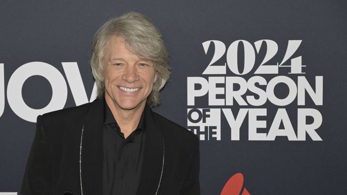 Vor Grammy-Verleihung: Jon Bon Jovi zur „Person des Jahres“ gekürt