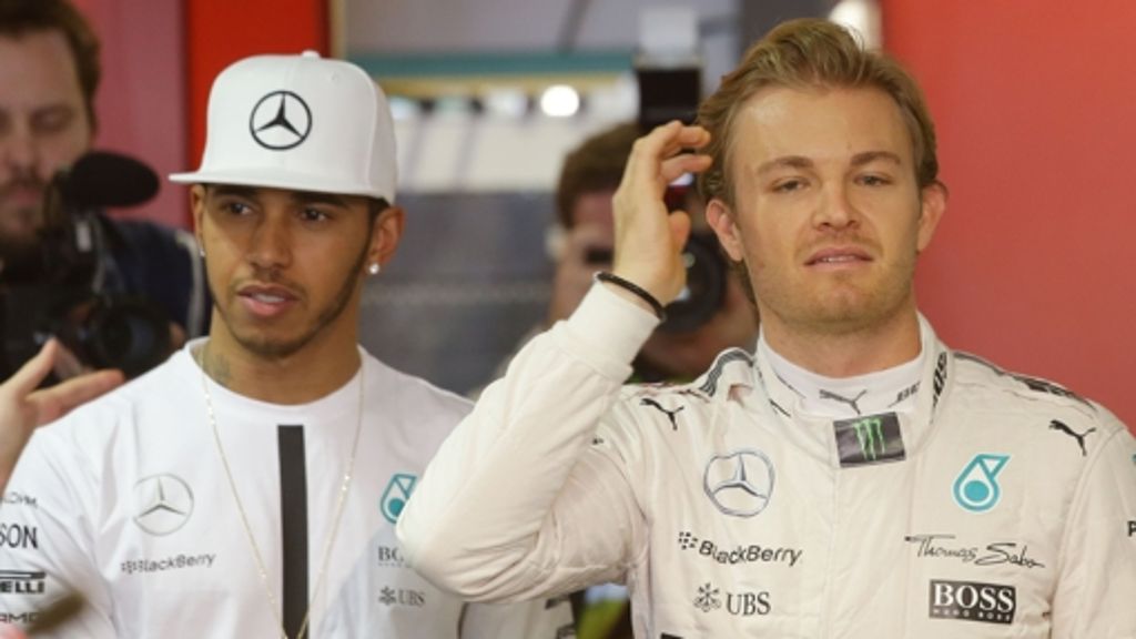 Stars and Cars in Stuttgart: Wird Mercedes-Team um Rosberg und Hamilton getrennt?