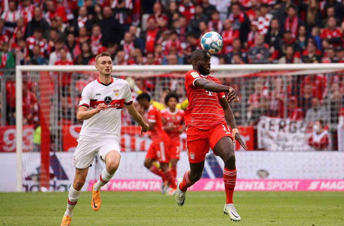 Nur zwei Minuten später hatte der VfB-Angreifer das 3:2 auf dem Fuß, scheiterte aber an Manuel Neuer.