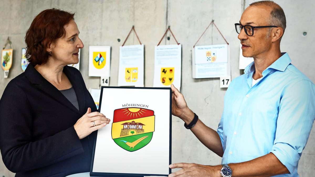 Neues Wappen für Möhringen: Wie viel Veränderung verträgt der Siegerentwurf?