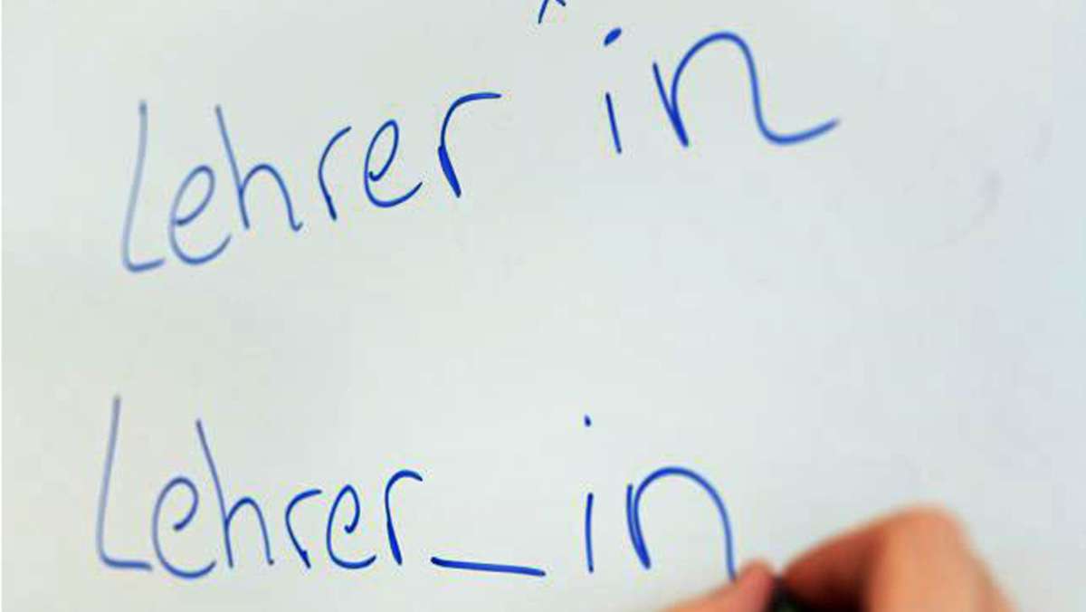 Stuttgarter Schuldirektorin: „Debatte um Gendersternchen hat wenig mit Schulalltag zu tun“