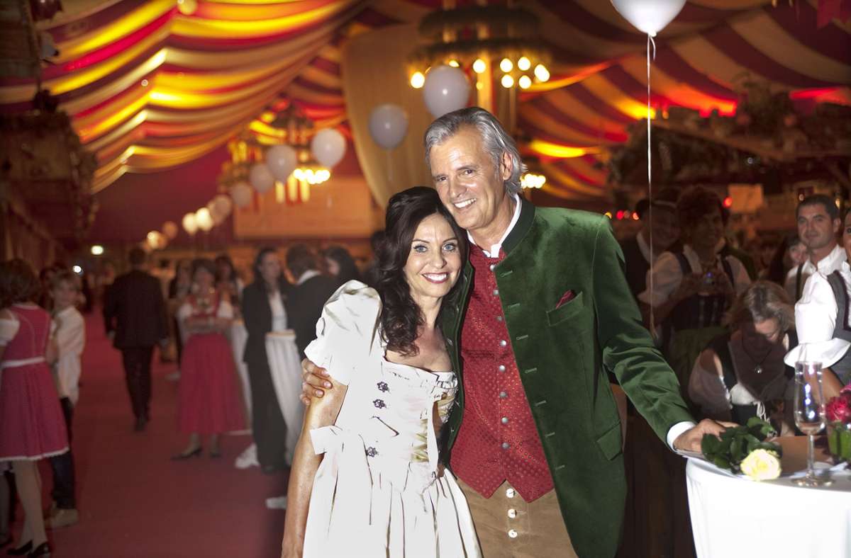 Im September 2010 feierten Sonja und Konstantin Merz ihre Hochzeit auf dem Cannstatter Wasen – einen Tag vor der Eröffnung des Volksfests.