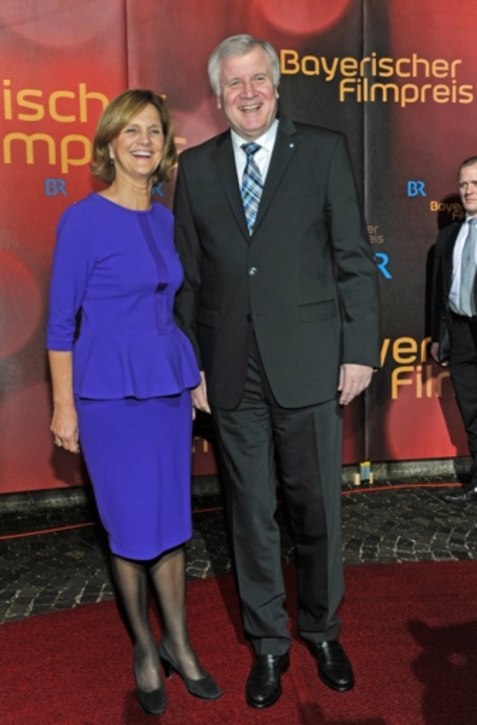 Ministerpräsident Horst Seehofer (CSU) und seine Frau Karin