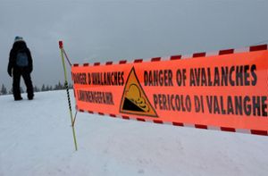 Sechs Tote bei Lawinenunglück in den Alpen