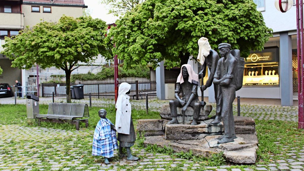 Steinbrecher in Stuttgart-Vaihingen: Eine Spende für die Steinbrecher