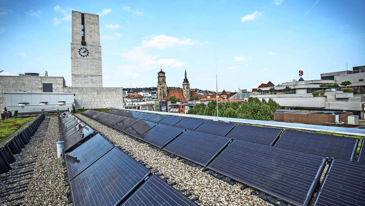 Stuttgart startet Förderprogramme: Stadt gibt Geld für Klimaschutz