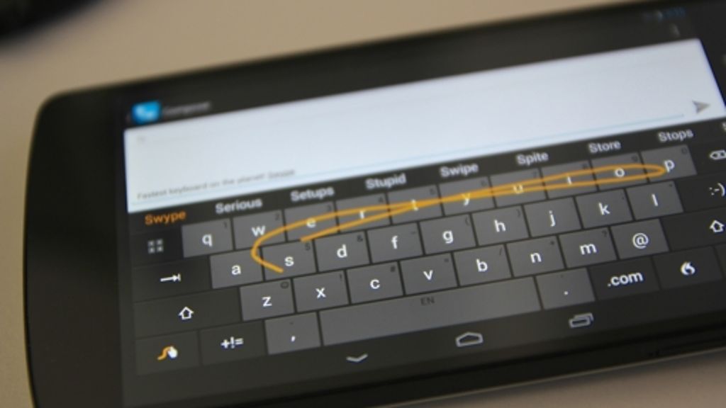 Intelligente Tastaturen für Smartphones: Mit SwiftKey und Swype komfortabler tippen