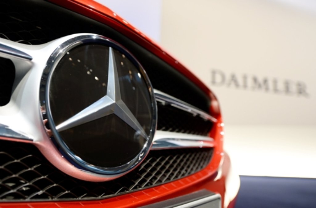 Auch der neuen C-Klasse hat Daimler das Plus bei den Verkäufen zu verdanken. Foto: dpa