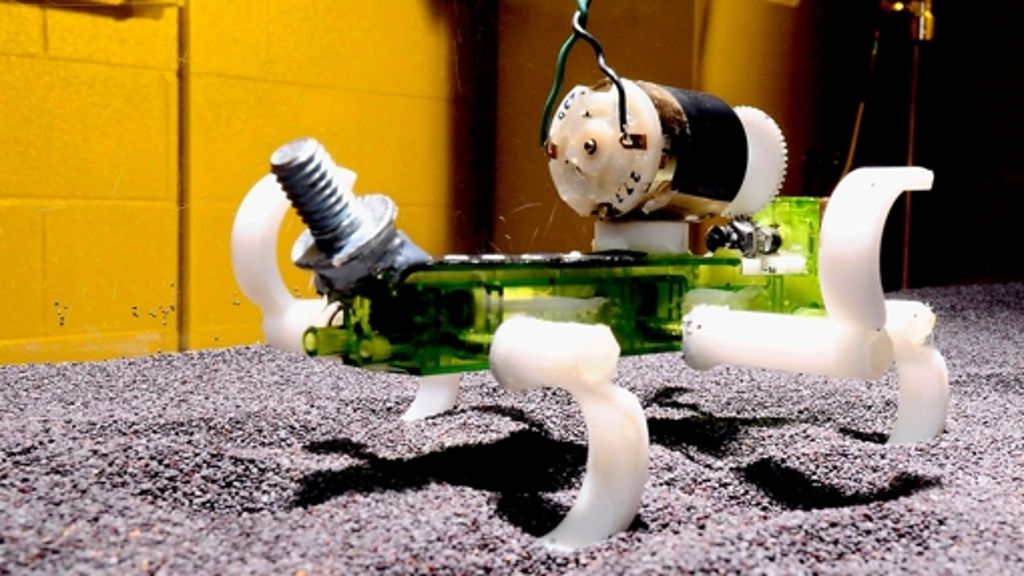 Robotik: Flotter Miniroboter